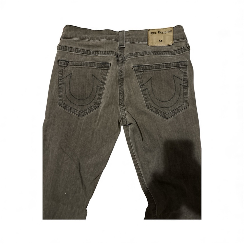 True Religion Light Gray Men's Jeans
